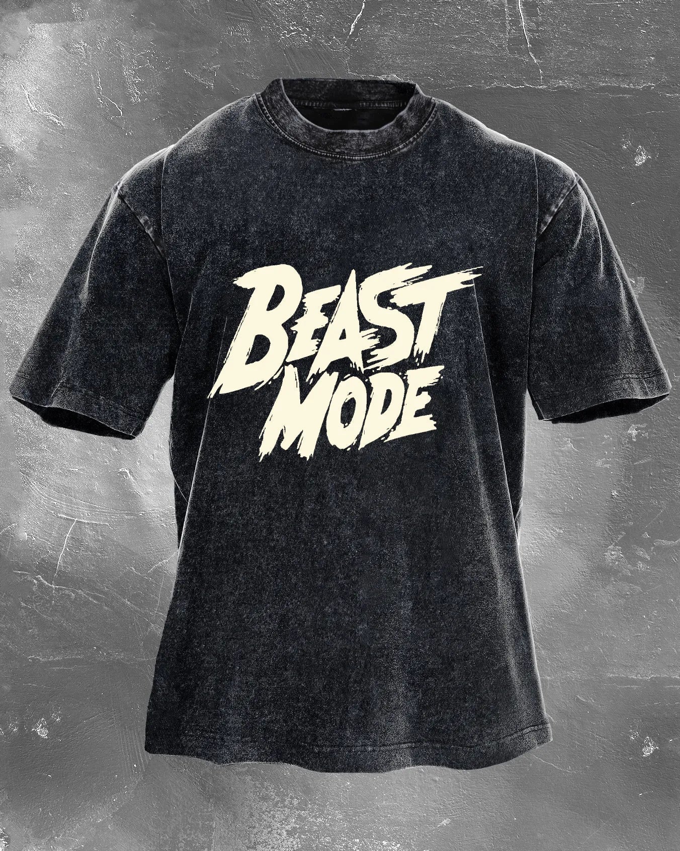 Beast Mode Men's Washed T-shirt