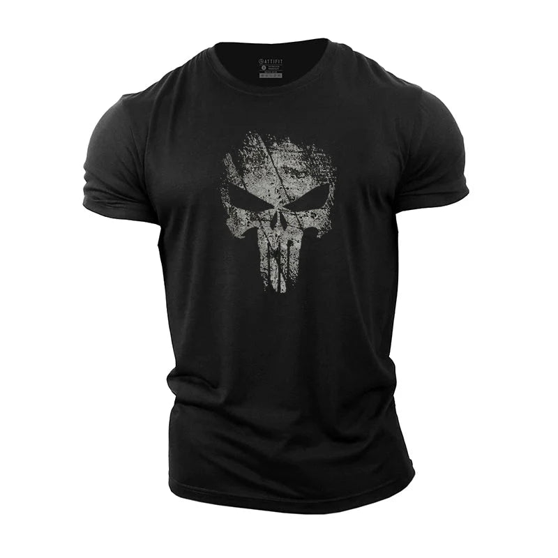 Broken Punisher Skull T-shirt