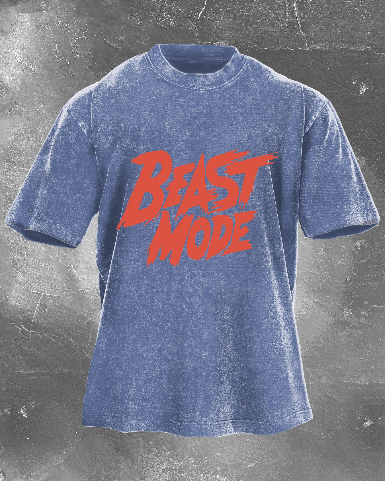 Beast Mode Men's Washed T-shirt