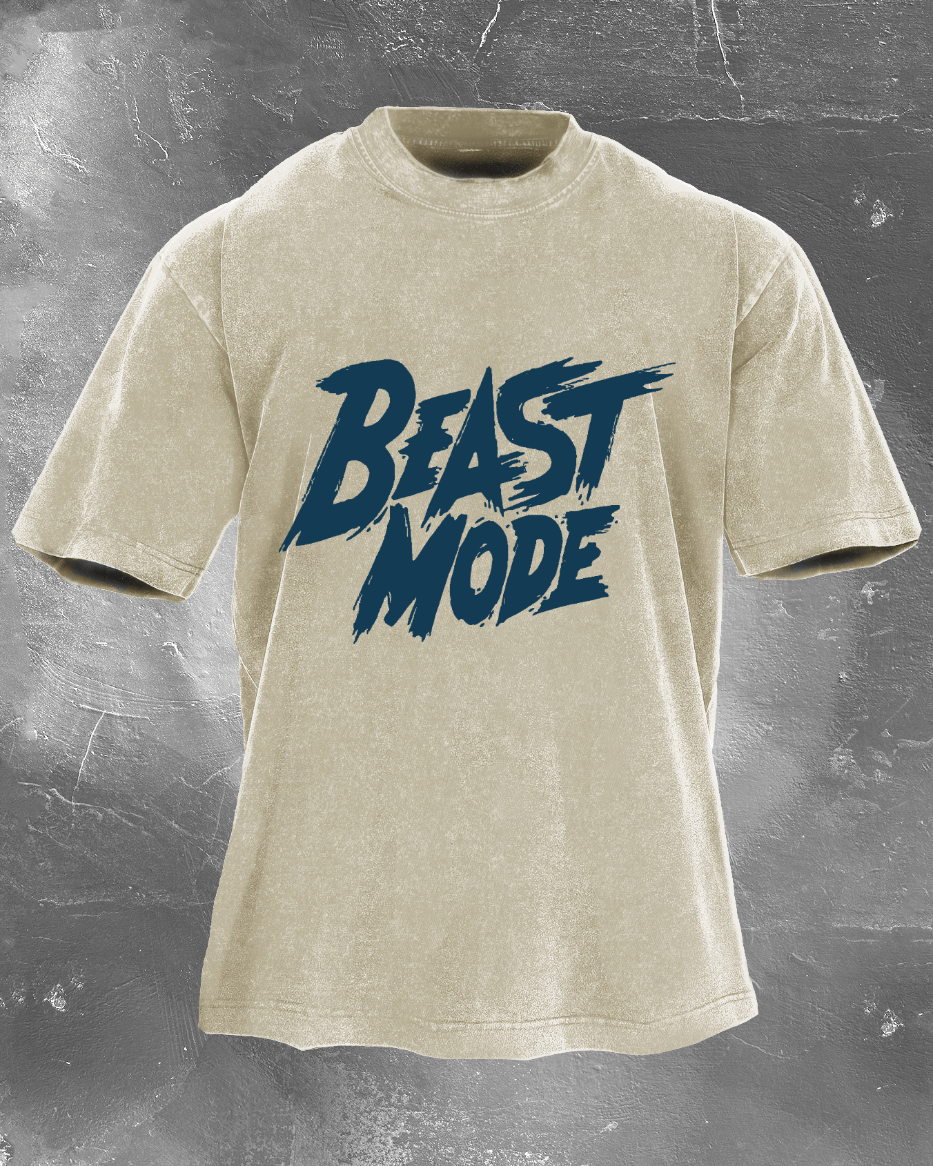 Beast Mode Men's Washed T-shirt