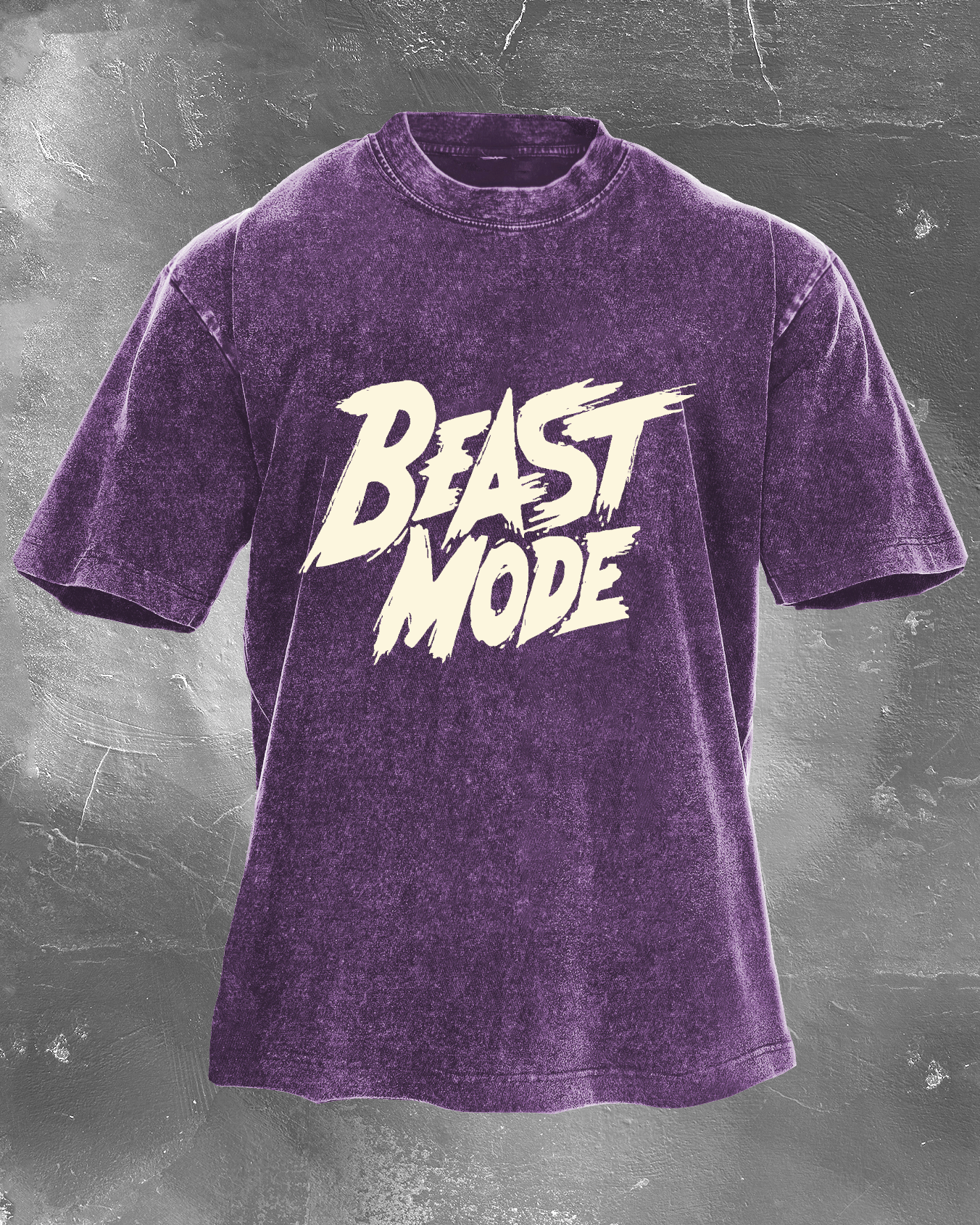 Beast Mode Men's Washed T-shirt