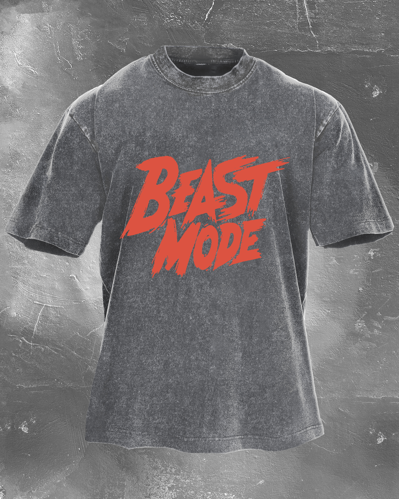 Beast Mode Men's Washed T-shirt