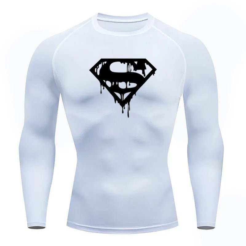 Compression Superman Jumper