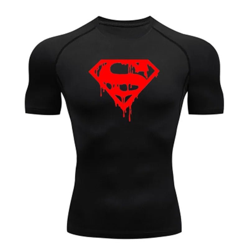 Compression Superman T-shirt