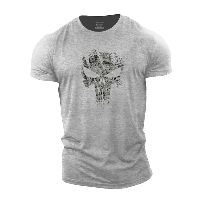 Broken Punisher Skull T-shirt