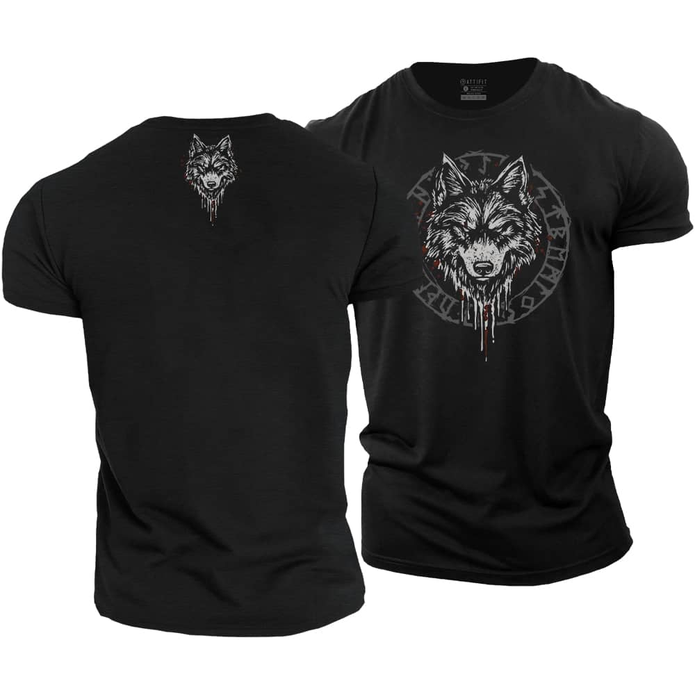 Norse Wolf T-shirt