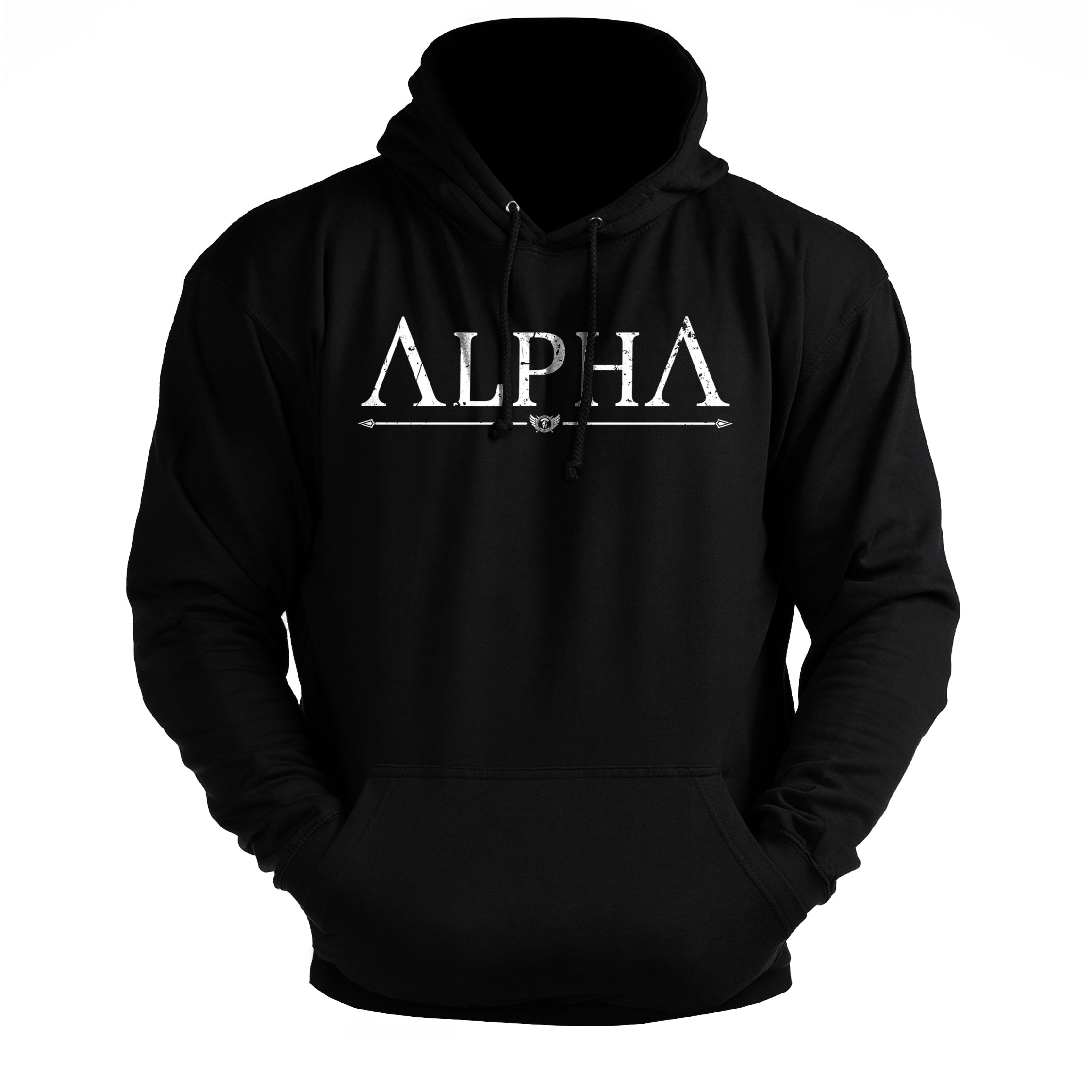 ALPHA - Spartan Geschmiedet - Gym Kapuzenpullover