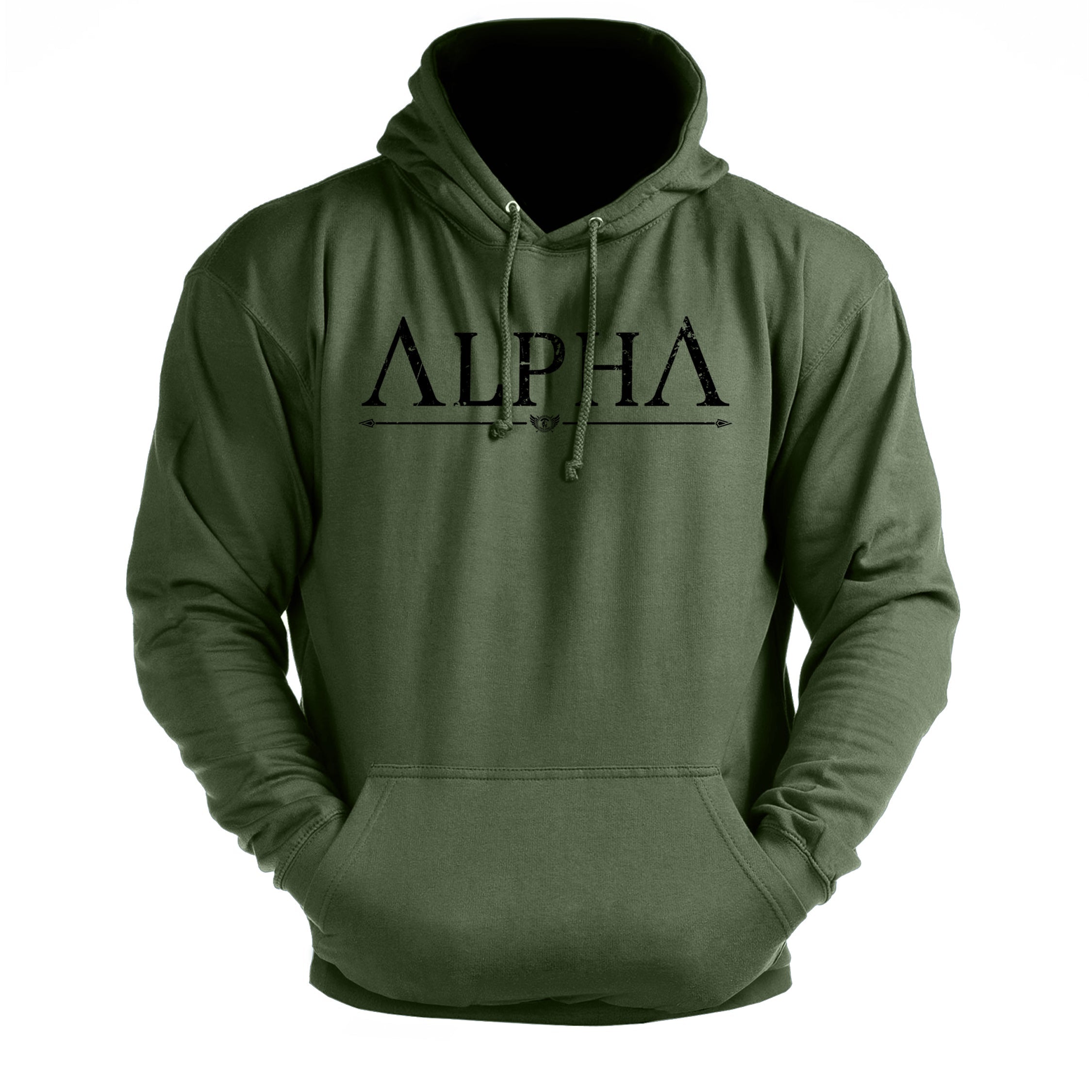 ALPHA - Spartan Geschmiedet - Gym Kapuzenpullover