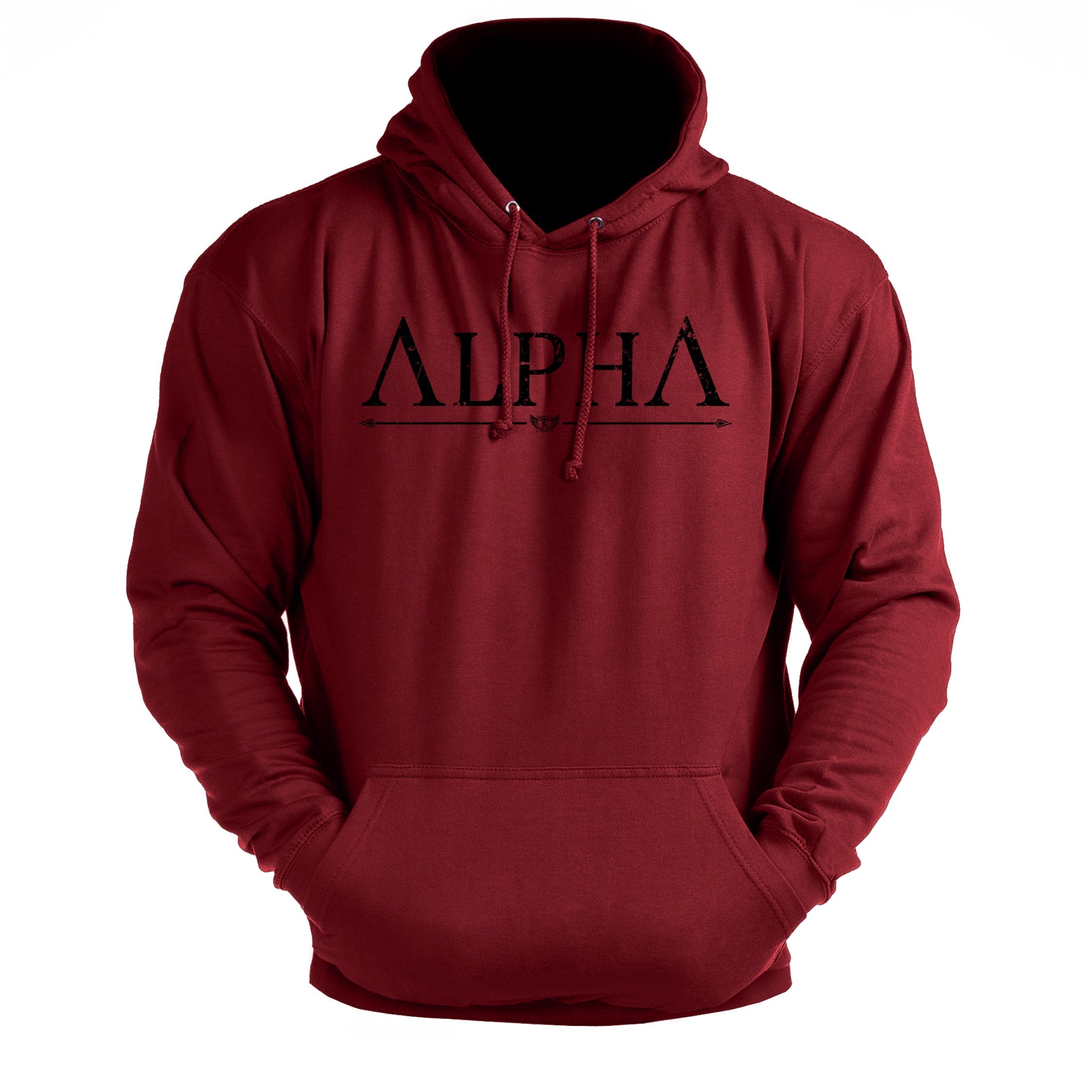 ALPHA - Spartan Geschmiedet - Gym Kapuzenpullover