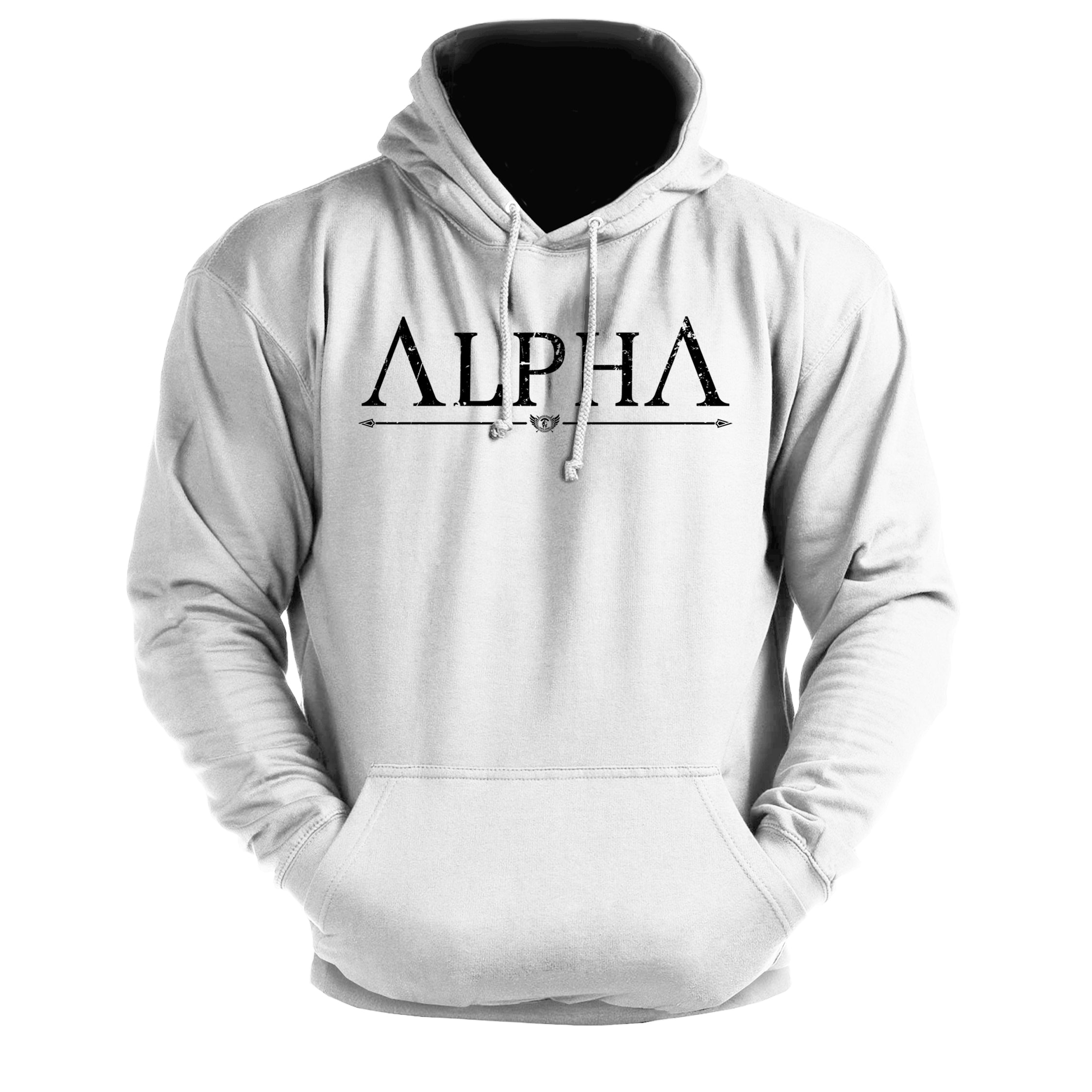 ALPHA - Spartan Geschmiedet - Gym Kapuzenpullover