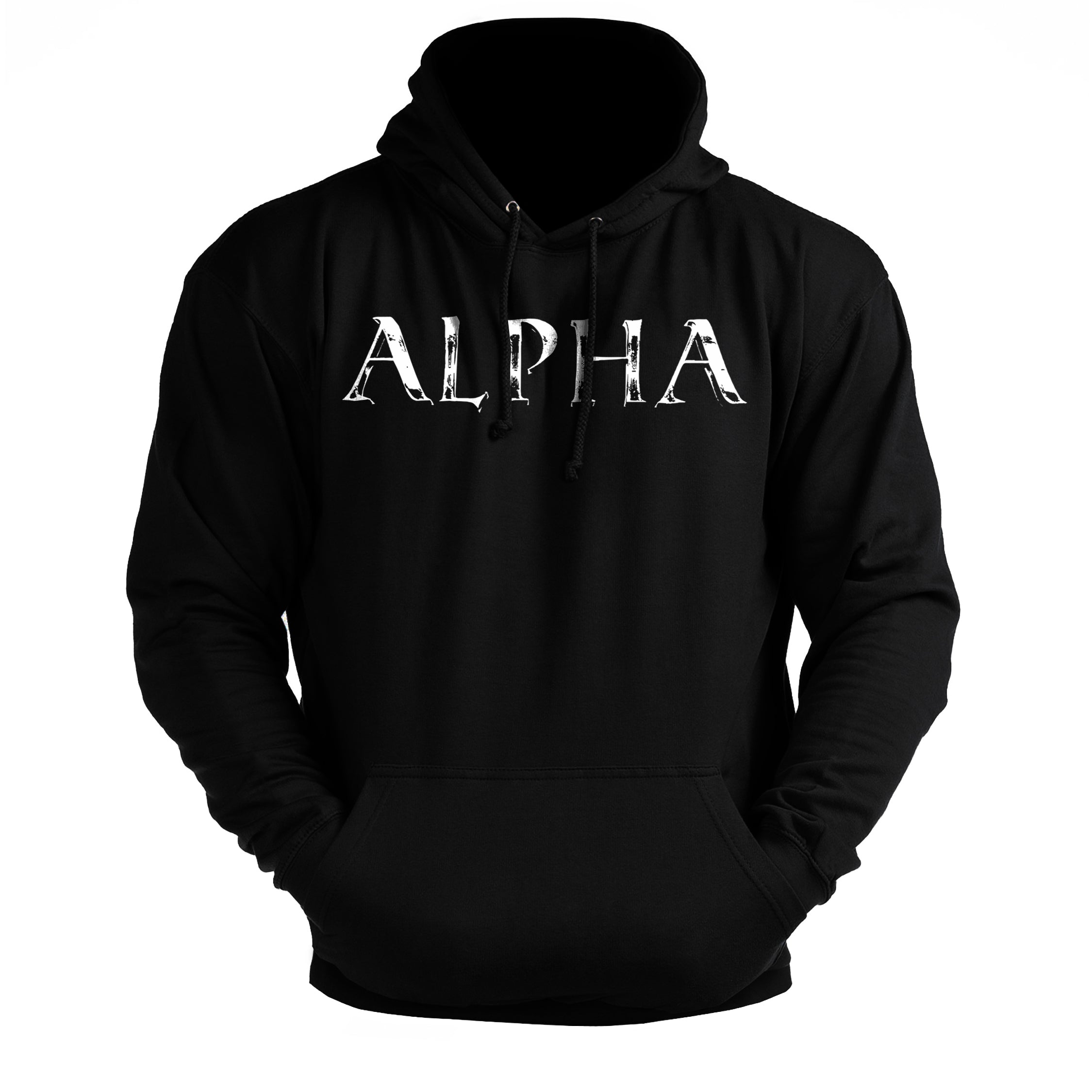 ALPHA – Kapuzenpullover für das Gym