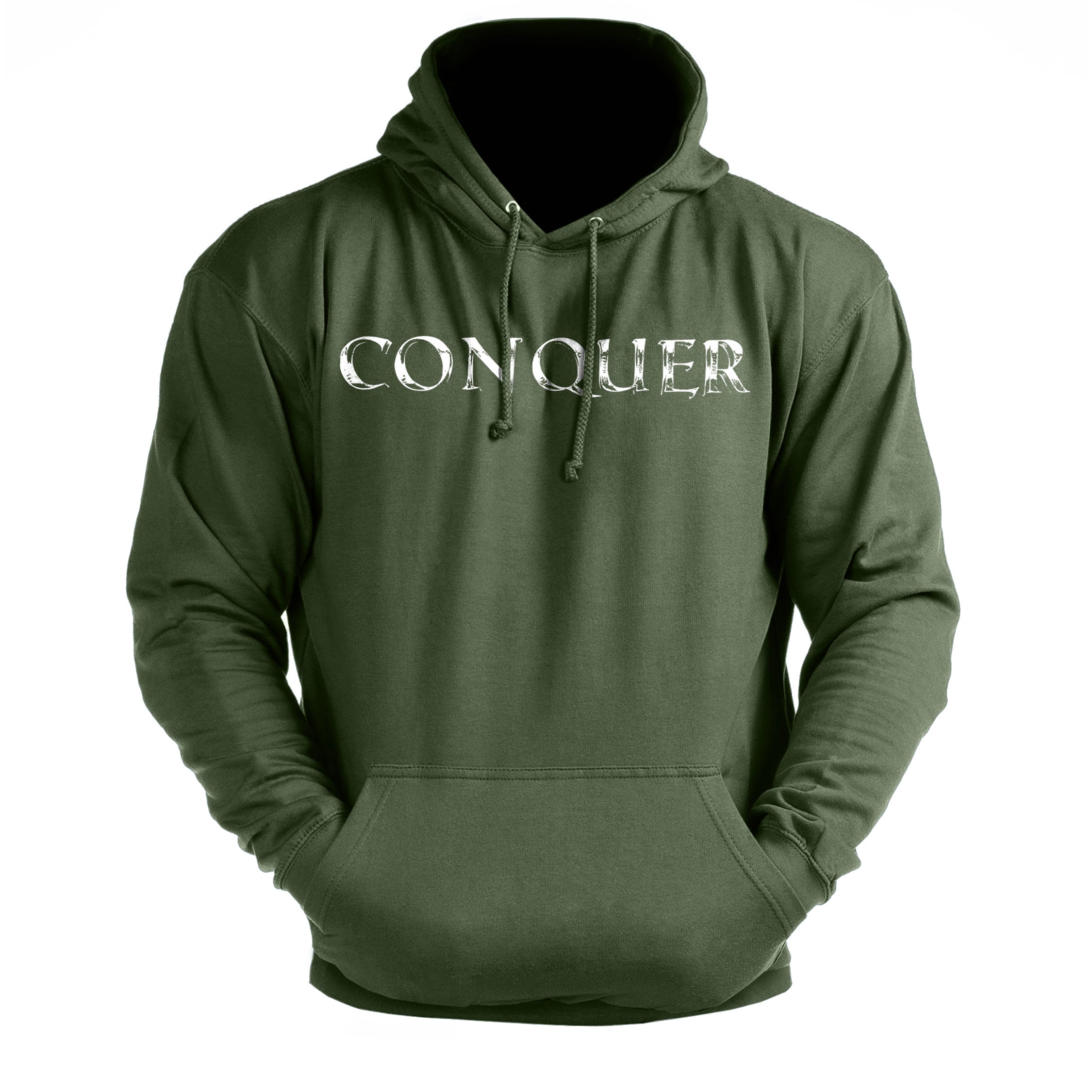 Conquer - Gym Hoodie