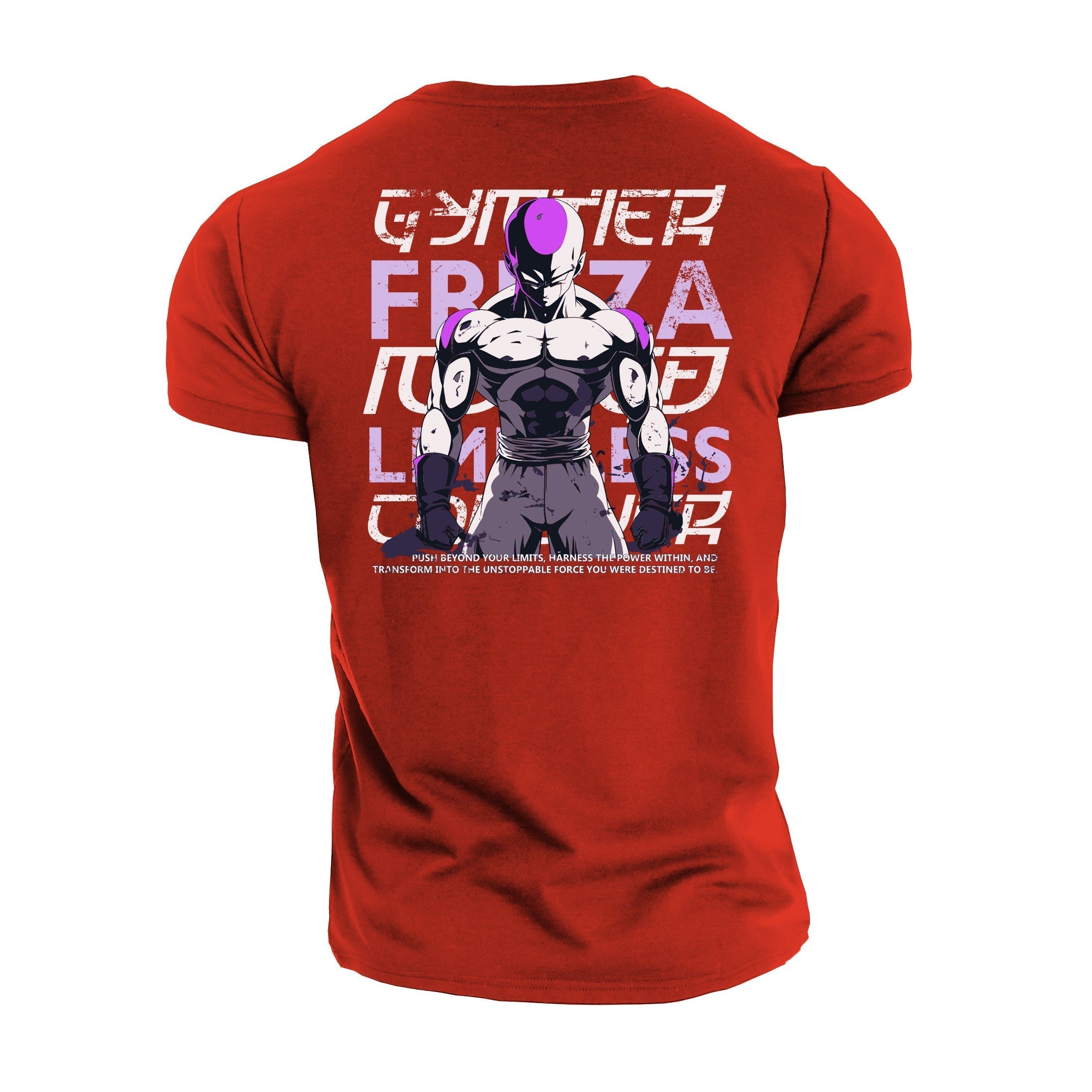 Frieza Limitless - Gym T-Shirt