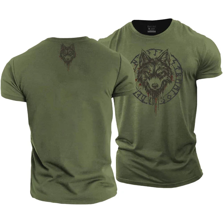 Norse Wolf T-shirt