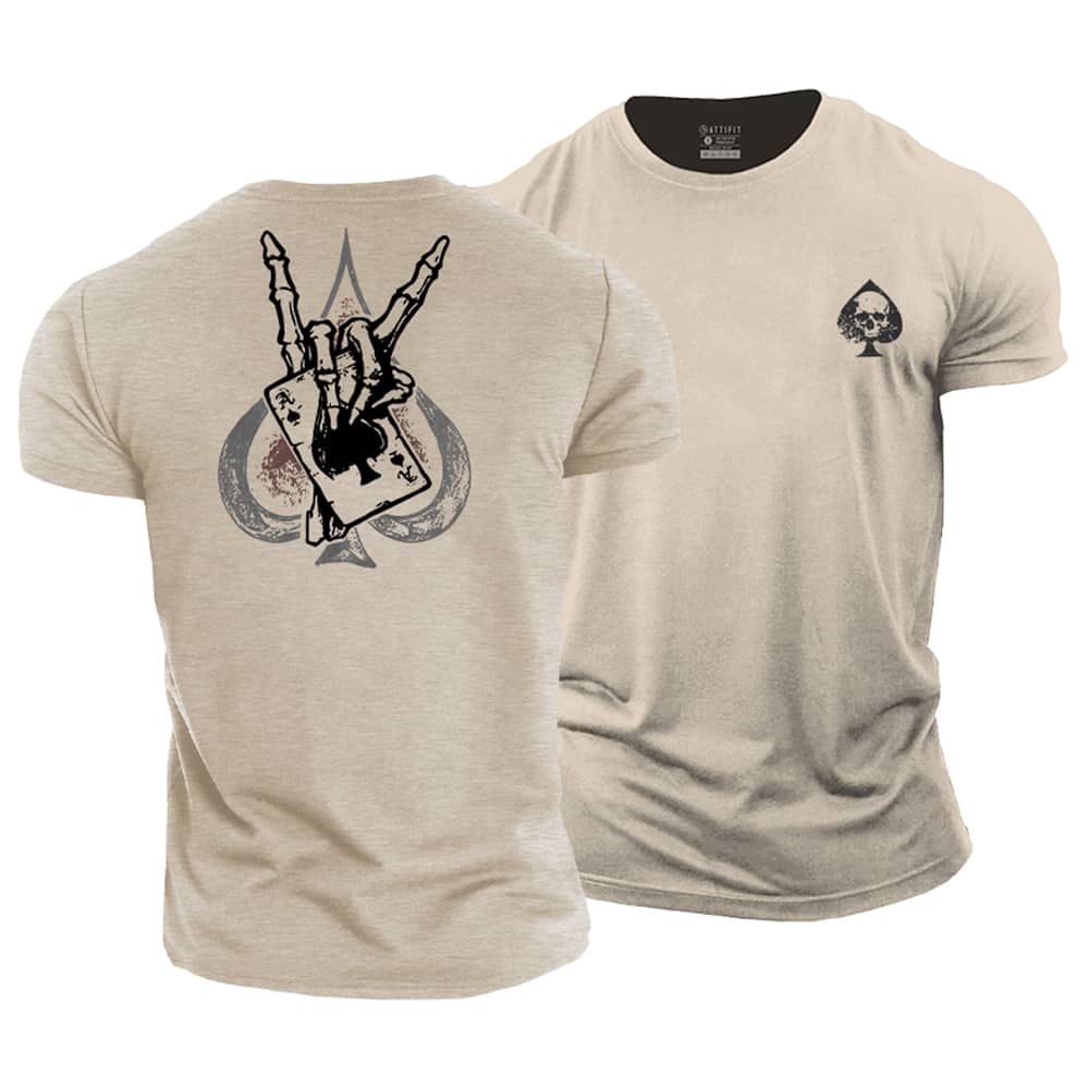 Skull Poker T-shirt