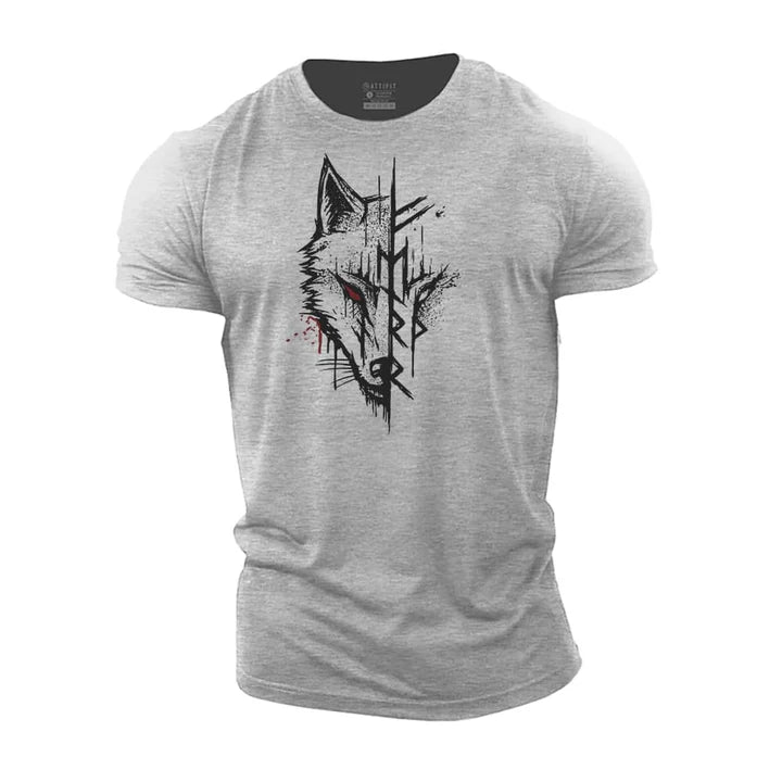 Viking Wolf T-shirt