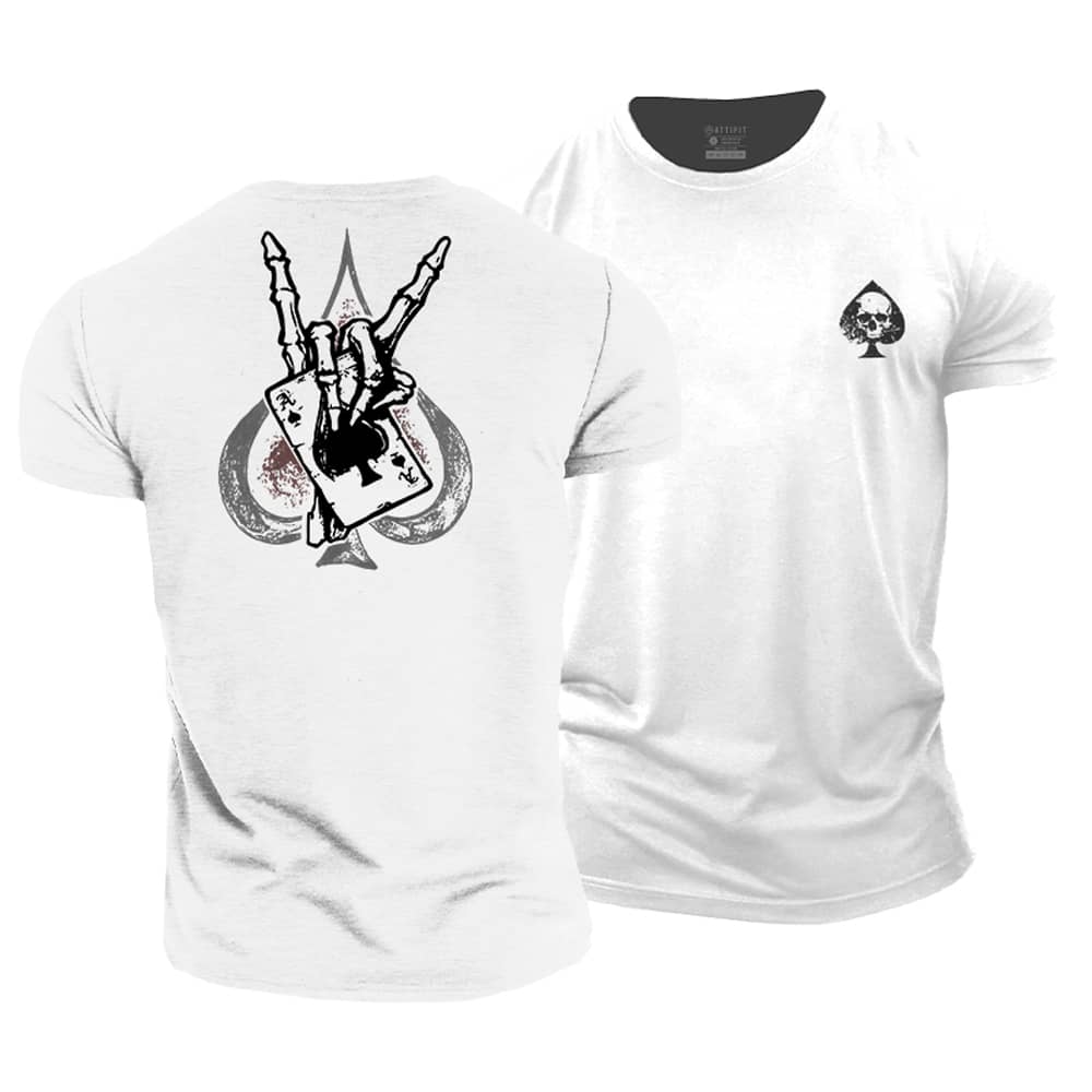 Skull Poker T-shirt