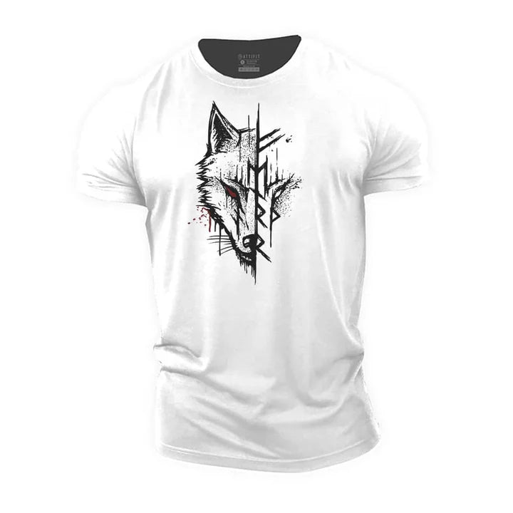 Viking Wolf T-shirt