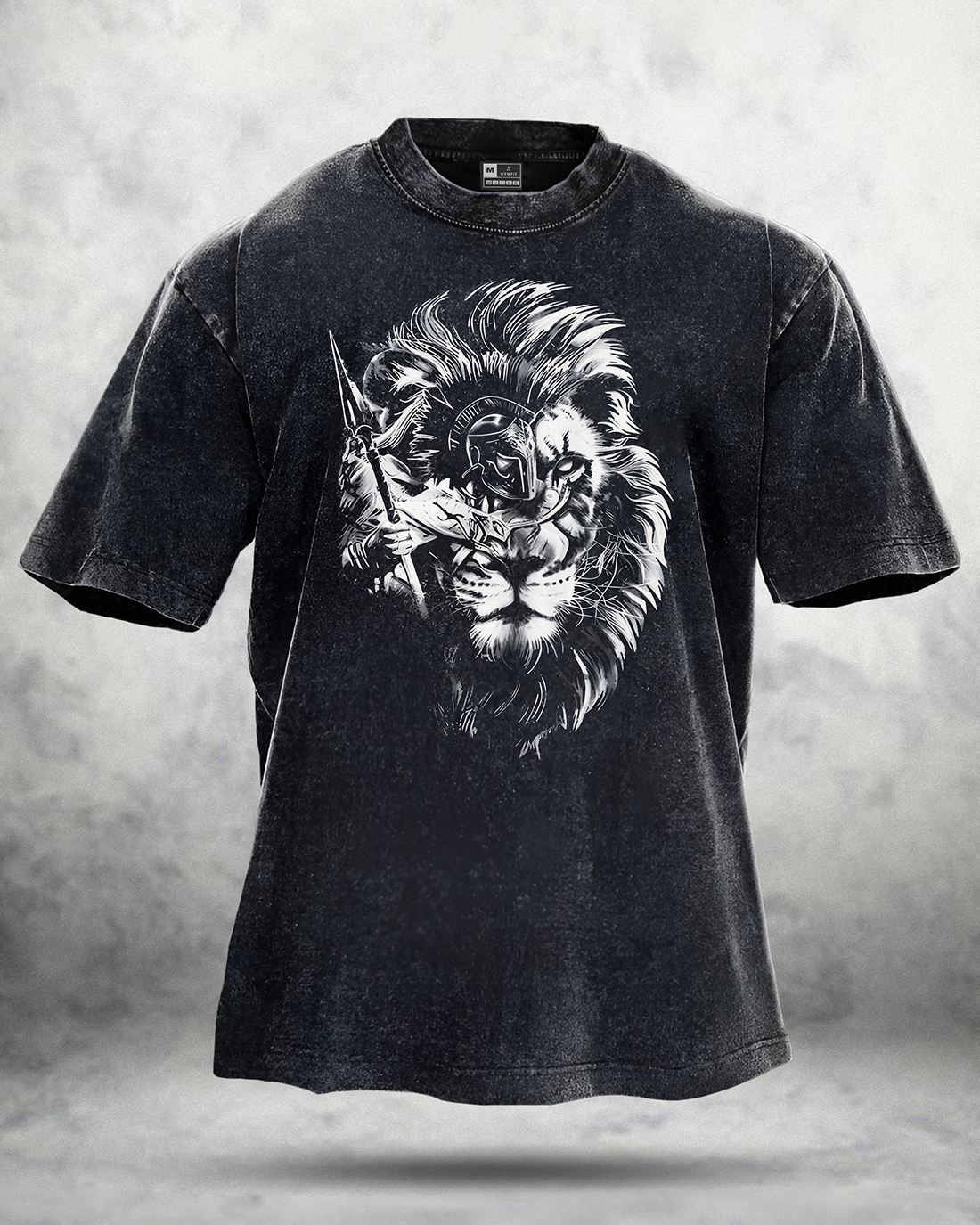 Lion Spartan Washed T-shirt