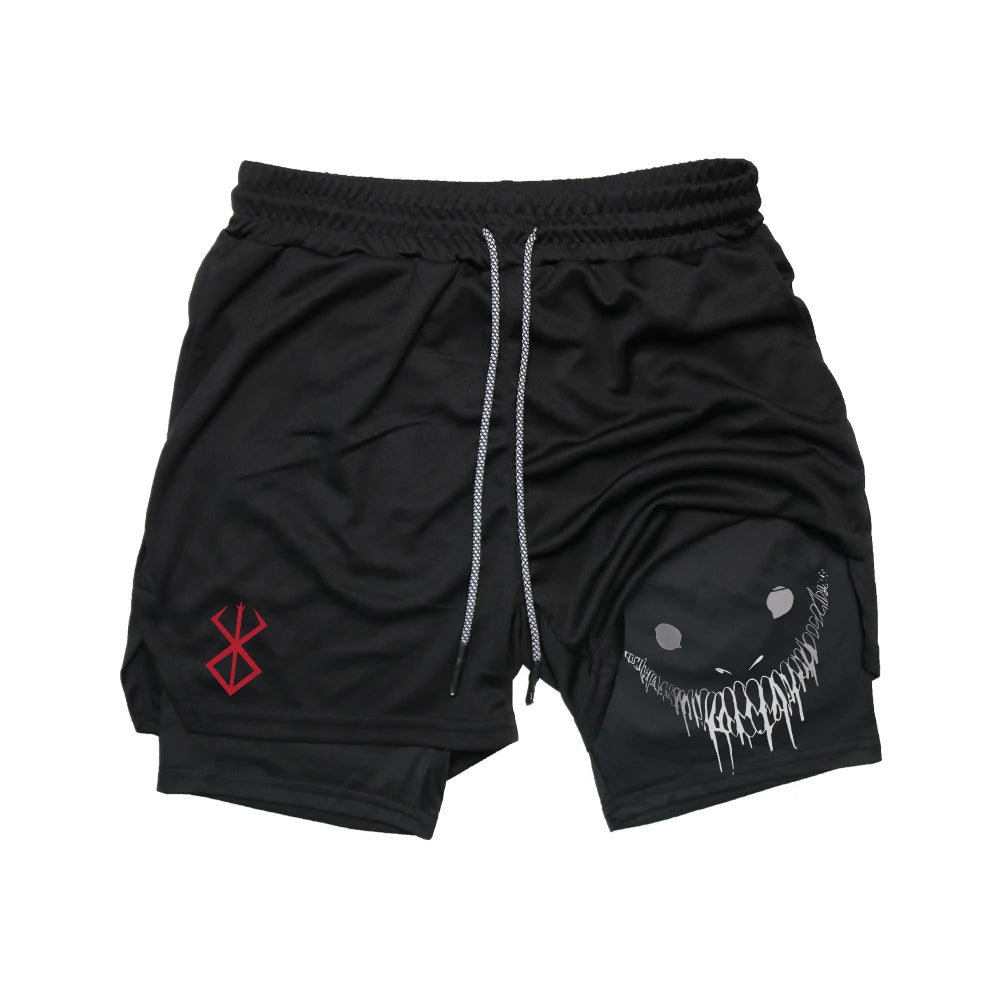 Anime Berserk Gym Shorts