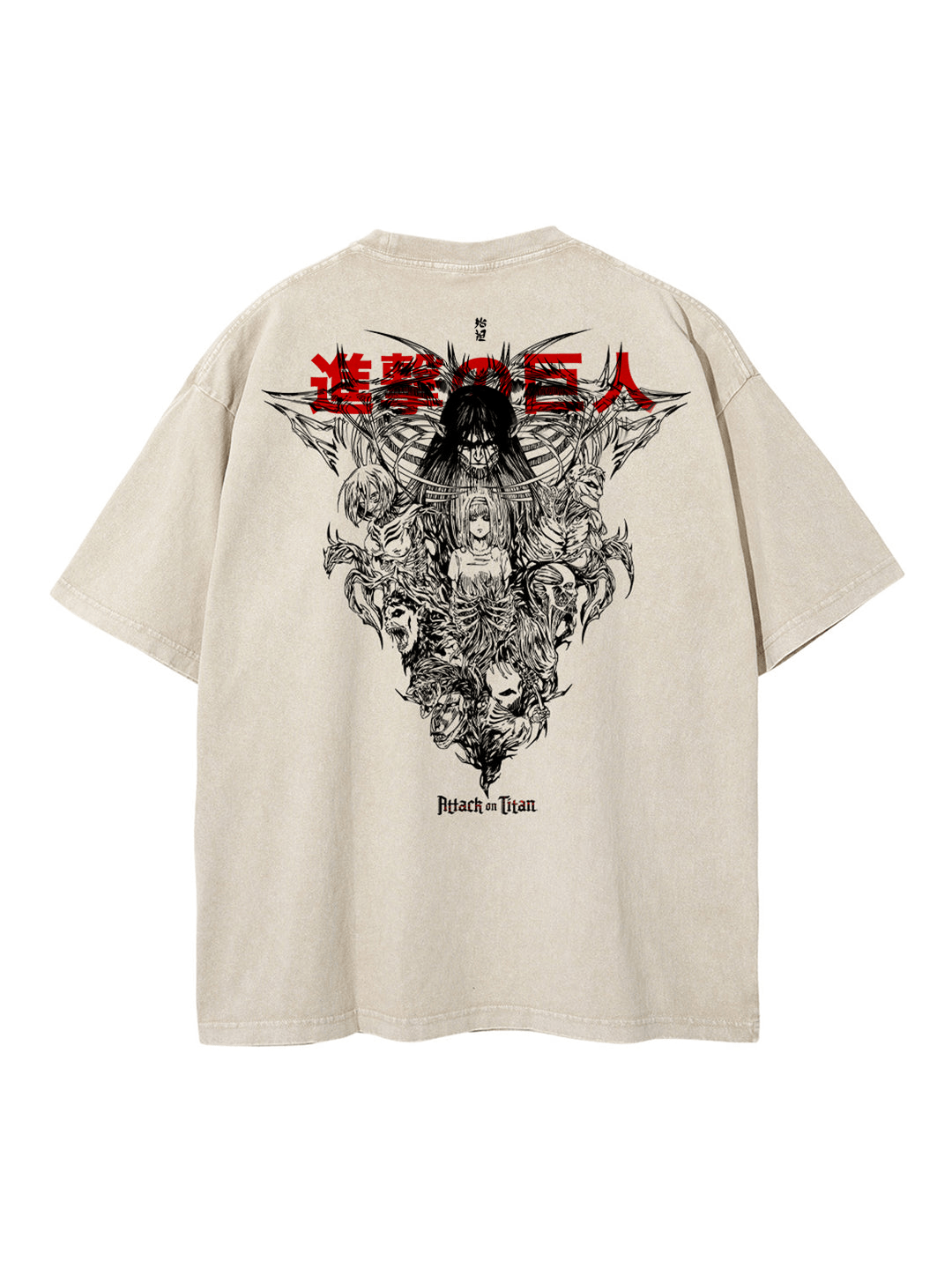 AoT 'Freedom' 2-Sided Vintage T-shirt