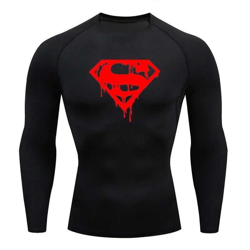 Compression Superman Jumper