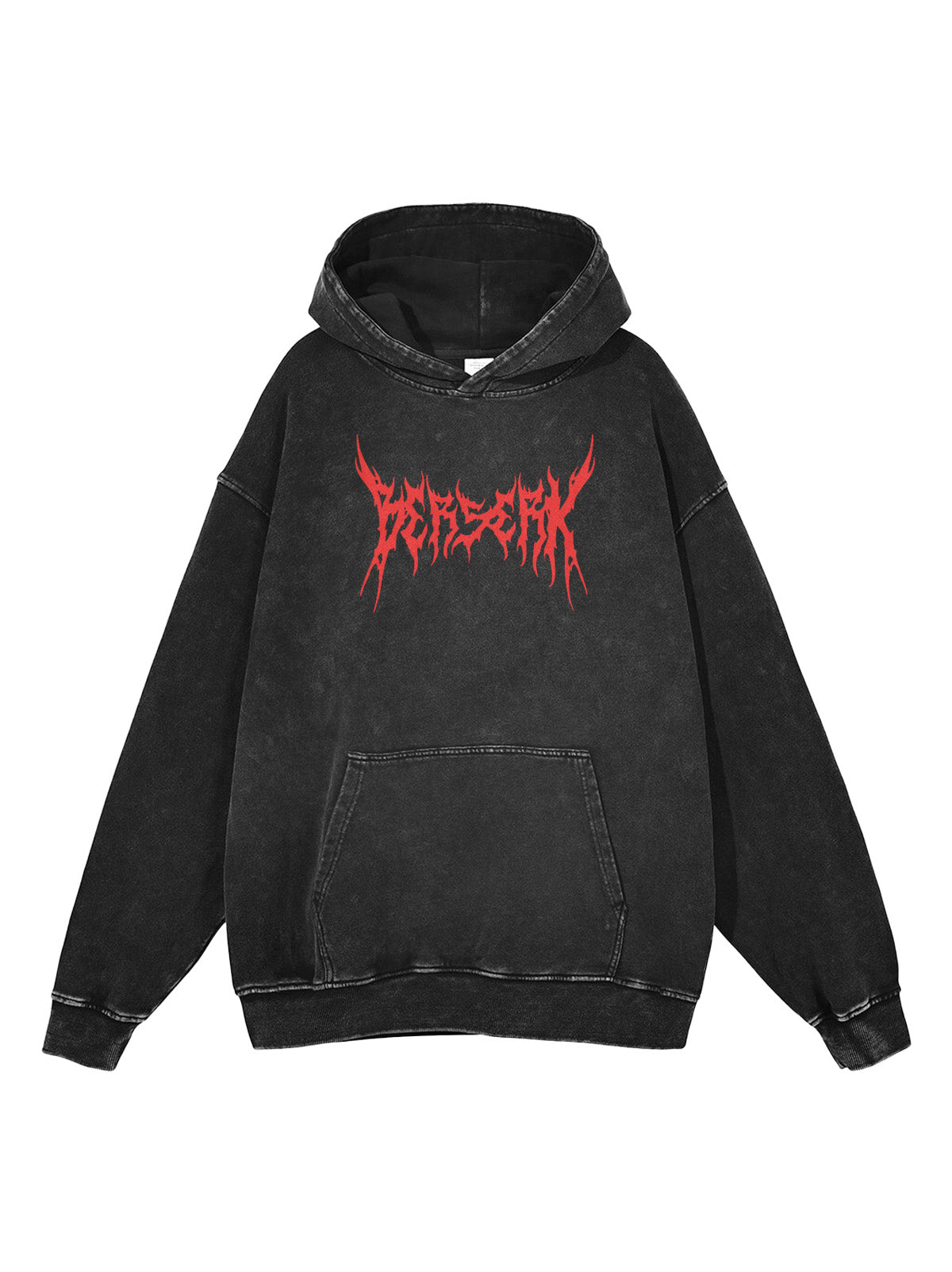 Berserk Guts Vintage Hoodie