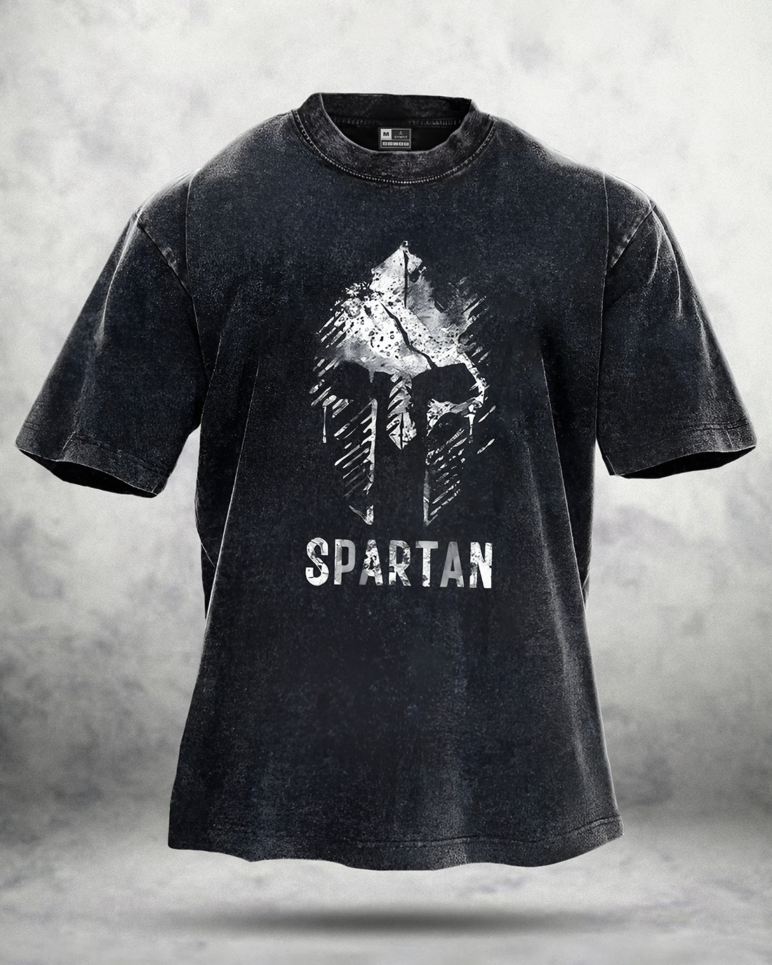 Spartan Faded Washed T-shirt