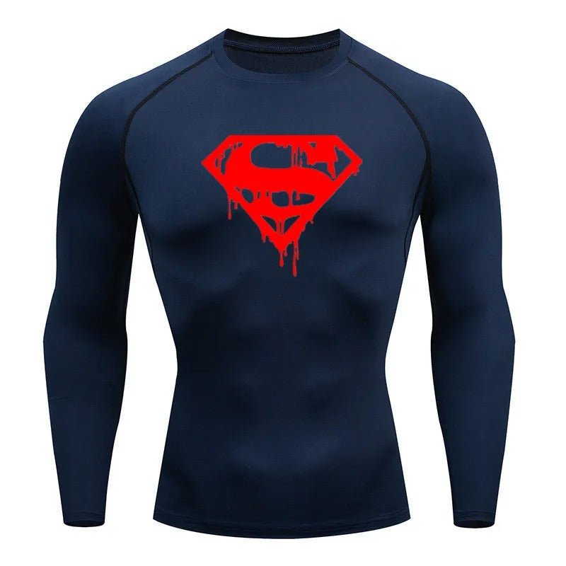 Compression Superman Jumper