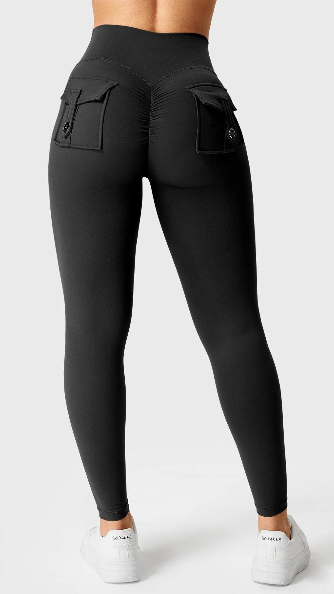 Cargo Waistband Leggings