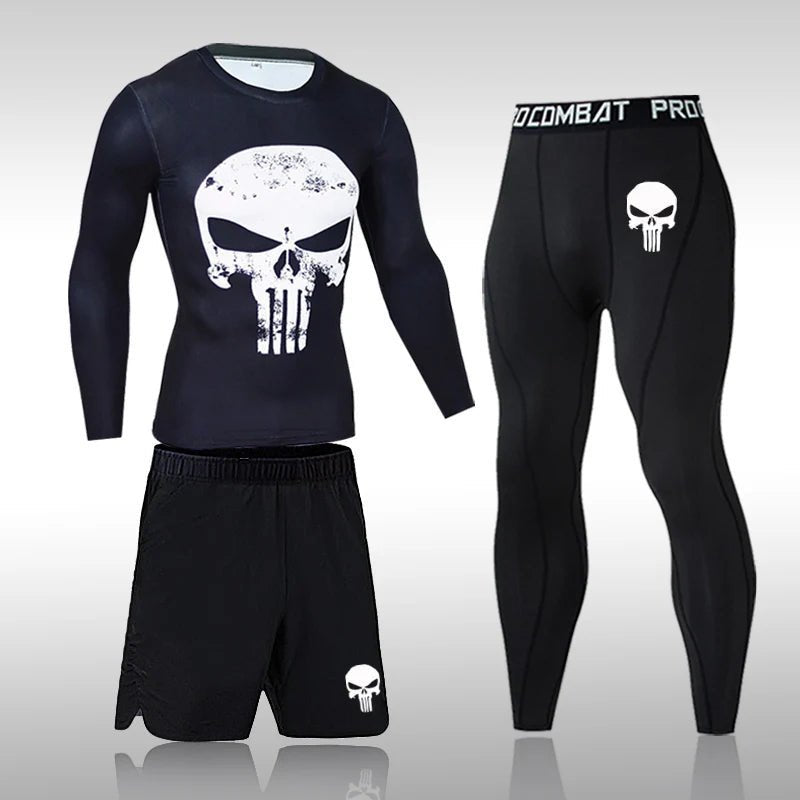 Combat Skull 3-Set