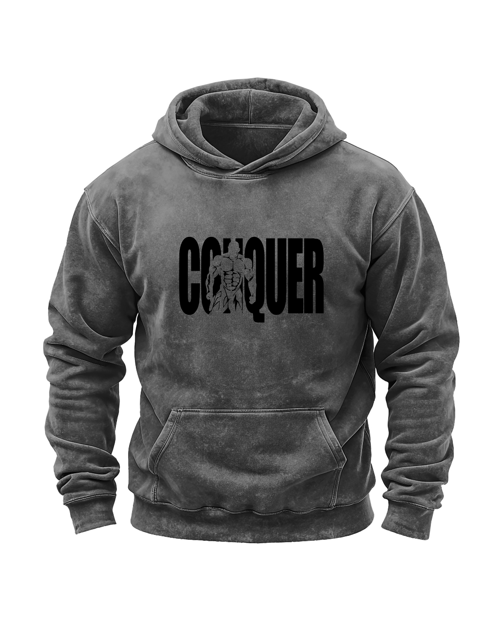 Conquer Washed Hoodie