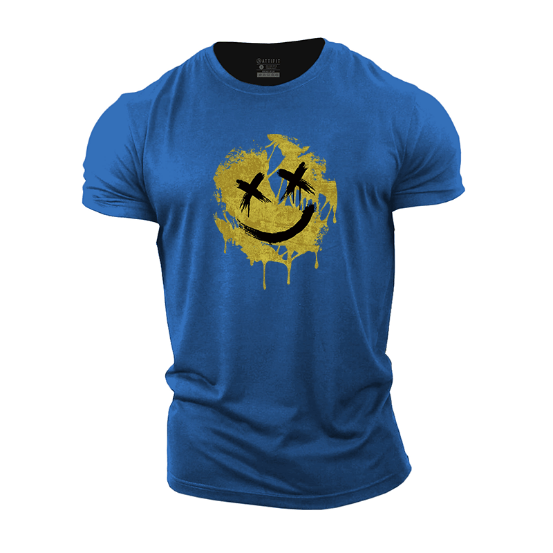 Cracked Smiley T-Shirt