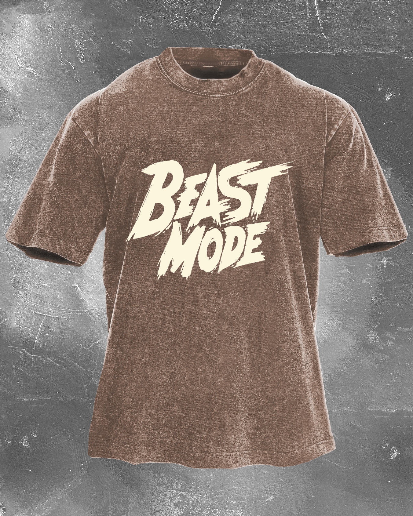 Beast Mode Men's Washed T-shirt