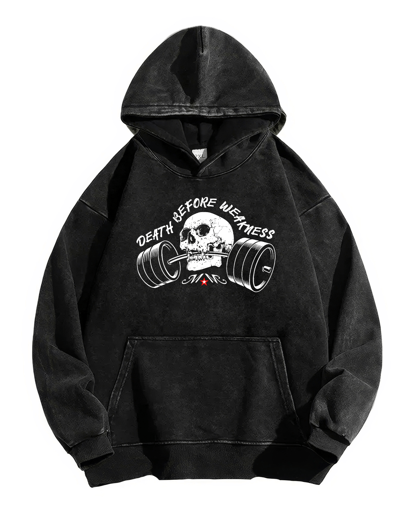 Death Before Weakness Hoodie