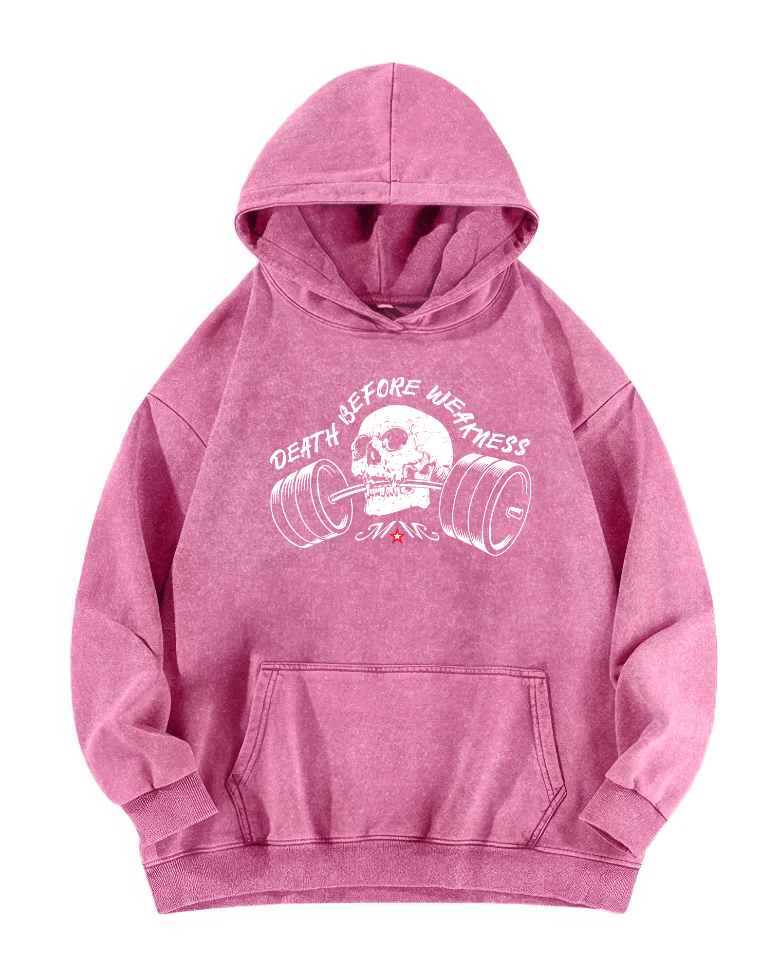 Death Before Weakness Hoodie