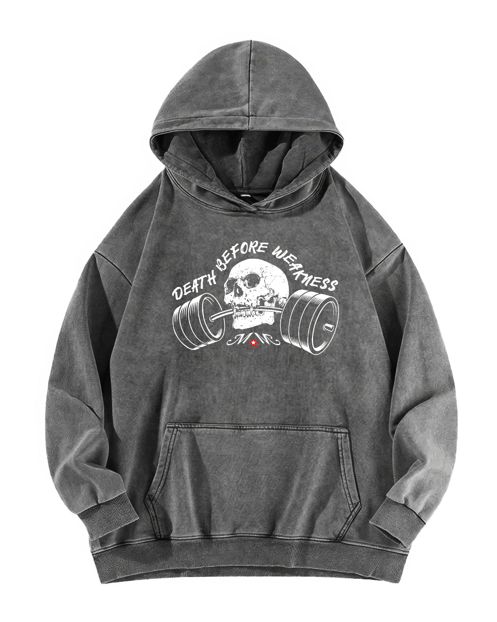 Death Before Weakness Hoodie