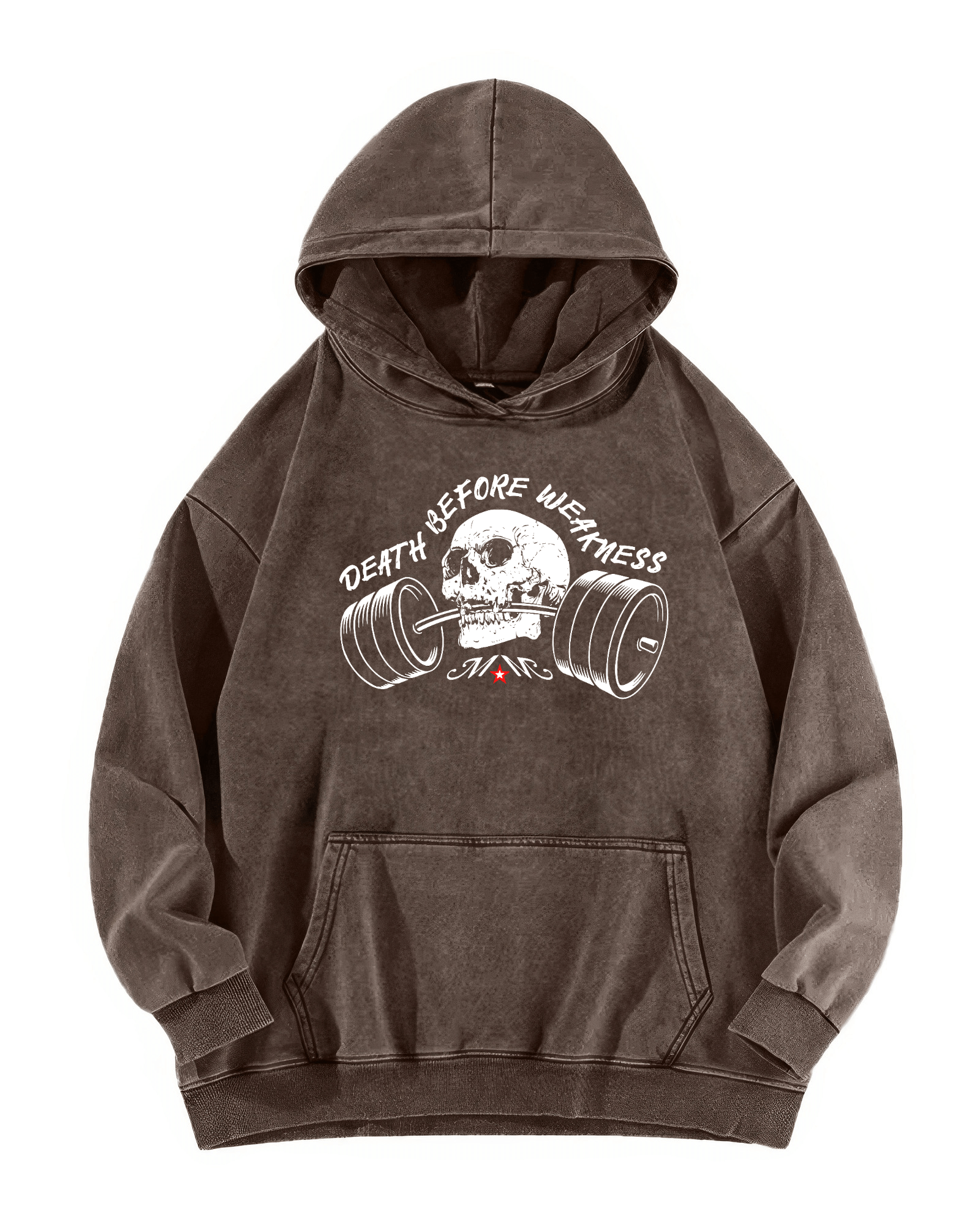 Death Before Weakness Hoodie