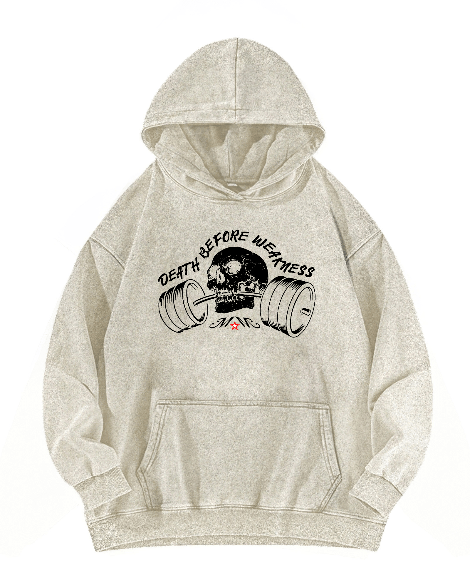 Death Before Weakness Hoodie