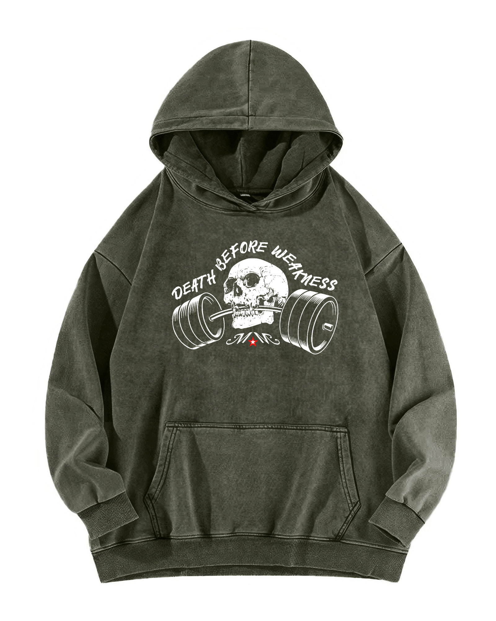 Death Before Weakness Hoodie