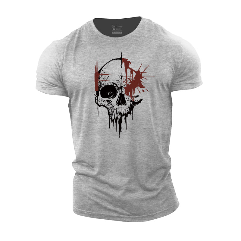 Dripping Skull T-Shirt