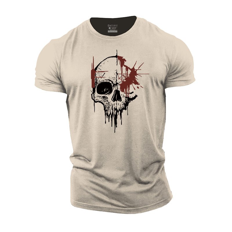 Dripping Skull T-Shirt