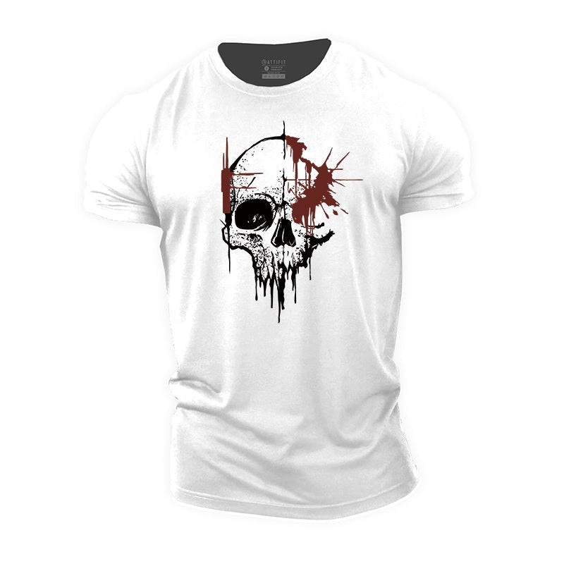 Dripping Skull T-Shirt