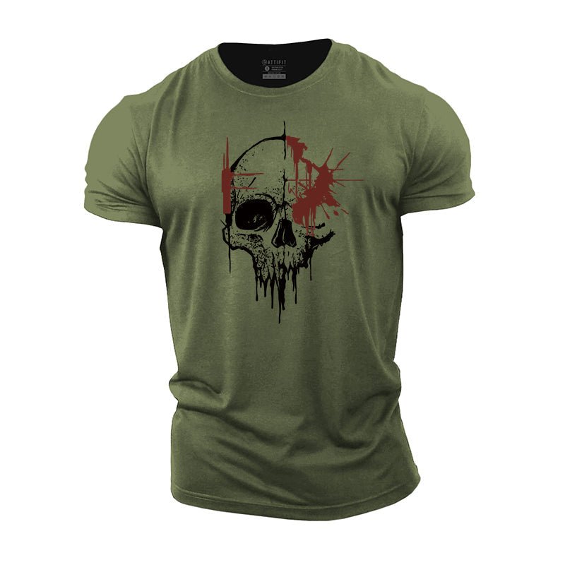 Dripping Skull T-Shirt