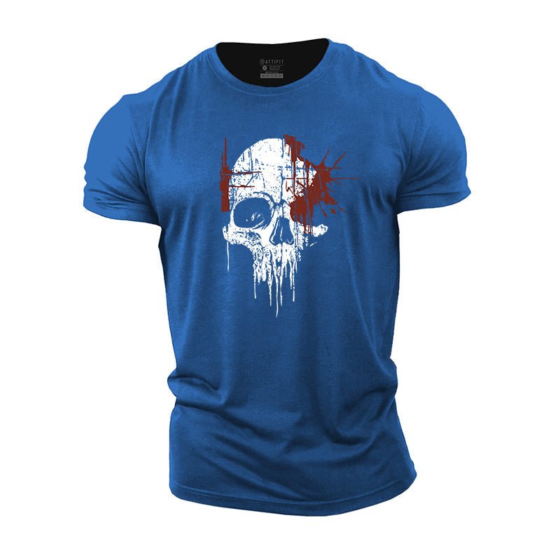 Dripping Skull T-Shirt