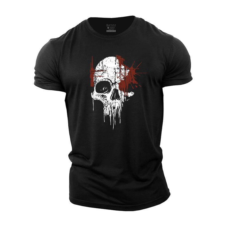 Dripping Skull T-Shirt