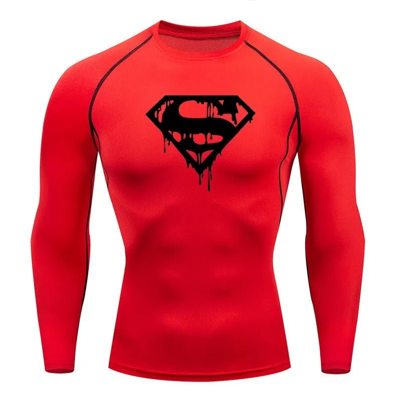 Compression Superman Jumper