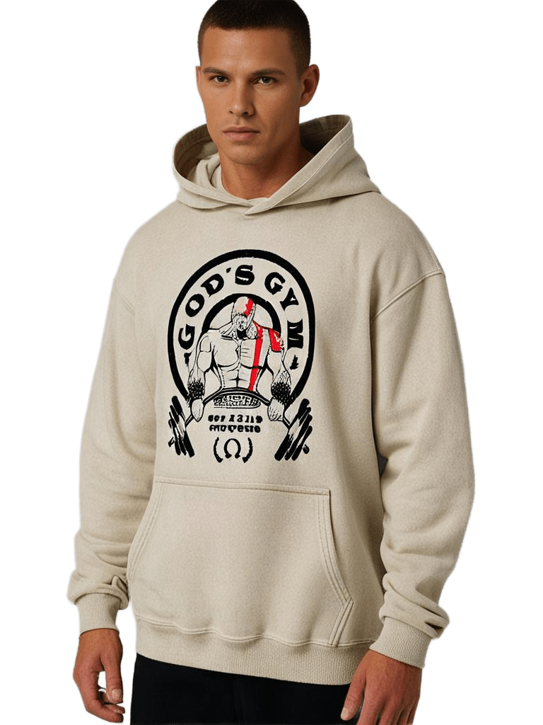 God's Gym Washed Hoodie