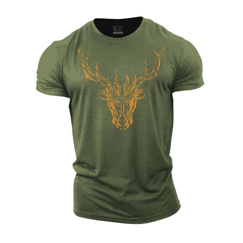 Golden Deer T-shirt