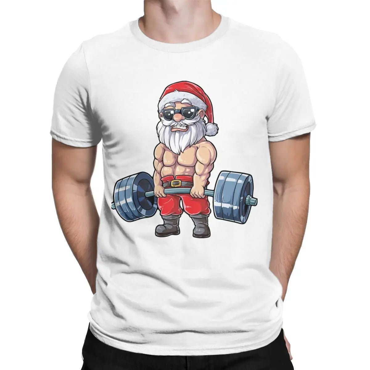 Gym Santa T-shirt